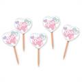 STUZZICADENTI PICK SAGOMATI SPOSI 25PZ (73846)