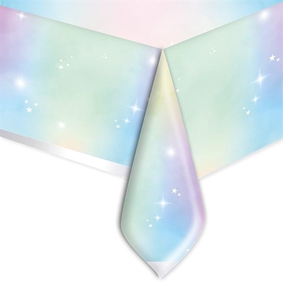 TOVAGLIA IN PLASTICA SOFT RAINBOW 140X270CM (74022)