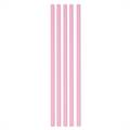 CANNUCCE IN CARTA ROSA 20CM 50PZ (74032)