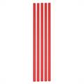 CANNUCCE IN CARTA ROSSE 20CM 50PZ (74034)