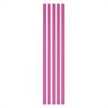CANNUCCE IN CARTA FUCSIA 20CM 50PZ (74038)
