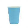 BICCHIERI IN CARTONCINO AZZURRO 200CC 25PZ (74047)