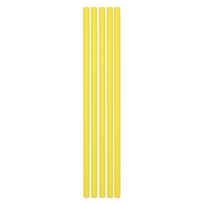 CANNUCCE IN CARTA GIALLE 20CM 50PZ (74049)
