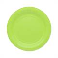 PIATTI TONDI IN CARTONCINO VERDE MELA 18CM 25PZ (74082)