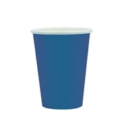 BICCHIERI IN CARTONCINO BLU 200CC 25PZ (74091)