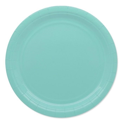 PIATTI TONDI IN CARTONCINO TIFFANY 24CM 25PZ (74250)
