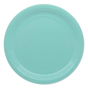 PIATTI TONDI IN CARTONCINO TIFFANY 24CM 25PZ (74250)