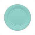 PIATTI TONDI IN CARTONCINO TIFFANY 18CM 25PZ (74251)