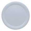 PIATTI TONDI IN CARTONCINO BIANCO 24CM 25PZ (74258)