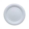 PIATTI TONDI IN CARTONCINO BIANCO 18CM 25PZ (74259)