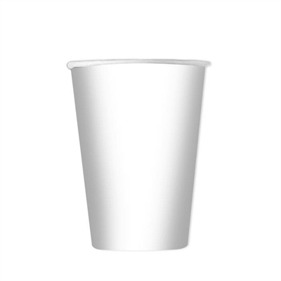 BICCHIERI IN CARTONCINO BIANCO 200CC 25PZ (74260)