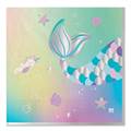 TOVAGLIOLI SIRENA 33X33CM 20PZ (74282)
