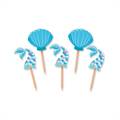 STUZZICADENTI PICK SIRENA 8CM 25PZ (74391)