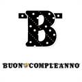 FESTONE BUON COMPLEANNO PRESTIGE 215X15CM (74406)