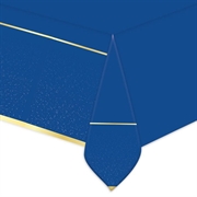 TOVAGLIA IN PLASTICA BLU GOLD 140X270CM (74537)