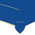 TOVAGLIA IN PLASTICA BLU GOLD 140X270CM (74537)