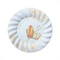 PIATTI IN CARTONCINO SANTA CRESIMA 20CM 8PZ (74569)