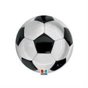 PIATTI CARTONCINO CALCIO 18CM 8PZ (74888)