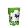 BICCHIERI CARTONCINO CALCIO 250CC 6PZ (74889)