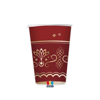 BICCHIERI ROYAL RED GOLD 200CC 6PZ (75848)