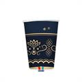 BICCHIERI ROYAL BLU GOLD 200CC 6PZ (75862)