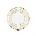 PIATTI ROYAL AVORIO GOLD 20CM 6PZ (75868)