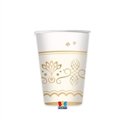 BICCHIERI ROYAL AVORIO GOLD 200CC 6PZ (75869)