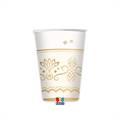 BICCHIERI ROYAL AVORIO GOLD 200CC 6PZ (75869)