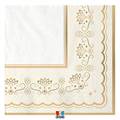TOVAGLIOLI ROYAL AVORIO GOLD 33X33CM 16PZ (75870)