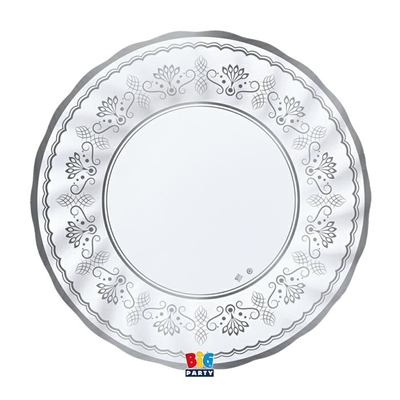 PIATTI ROYAL SILVER 25CM 6PZ (75873)
