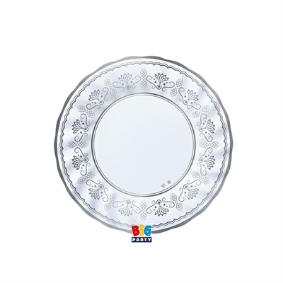 PIATTI ROYAL SILVER 20CM 6PZ (75875)