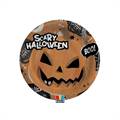 PIATTI HALLOWEEN SCARY 20CM 8PZ (75880)