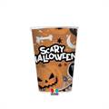 BICCHIERI IN CARTONCINO HALLOWEEN SCARY 200CC 8PZ (75881)