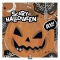 TOVAGLIOLI HALLOWEEN SCARY 33X33CM 20PZ (75882)