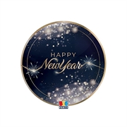 PIATTI HAPPY NEW YEAR GLAMOUR 18CM 6PZ (75884)