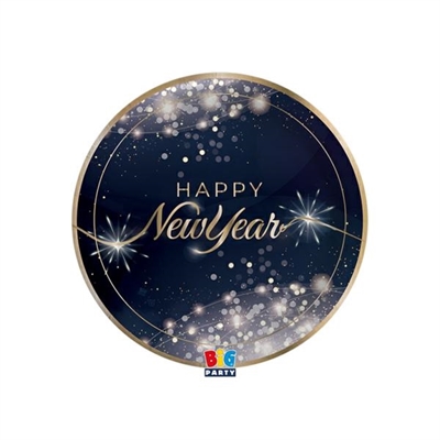 PIATTI HAPPY NEW YEAR 18CM 6PZ (75884)