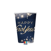 BICCHIERI HAPPY NEW YEAR GLAMOUR 200CC 6PZ (75886)