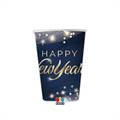 BICCHIERI HAPPY NEW YEAR GLAMOUR 200CC 6PZ (75886)