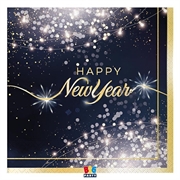 TOVAGLIOLI HAPPY NEW YEAR GLAMOUR 33X33CM 16PZ (75887)