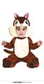 COSTUME BIMBI SCOIATTOLO TAGLIA 6-12 MESI (76018)