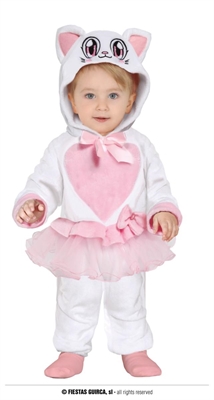 COSTUME BIMBA GATTINA TAGLIA 18-24 MESI (76089)