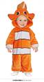 COSTUME BIMBI PESCE PAGLIACCIO TAGLIA 18-24 MESI (76091)