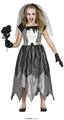 COSTUME SPOSA FANTASMA BAMBINA 10-12 ANNI (77658)