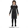 COSTUME BIMBA MERCOLEDI STAMPATO TAGLIA 7-9 ANNI (78043)