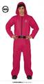COSTUME UNISEX THE GAMER ROSA/ROSSO TAGLIA M (79443)