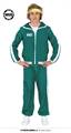 COSTUME UNISEX THE GAMER VERDEACQUA TAGLIA L (79449)