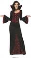 COSTUME  VAMPIRA DONNA ADULTA TAGLIA 38 -40 (79609)