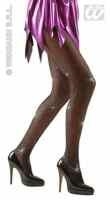 COLLANT DONNA NYLON C/RAGNATELE E RAGNI GLITTERATA (7982-4707R)