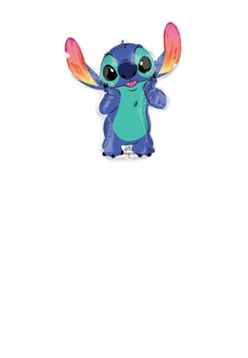 PALLONCINO IN MYLAR MINI SHAPE STITCH 25CM (7A4700402)
