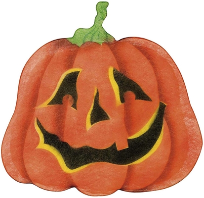 DECORAZIONE DA APPENDERE ZUCCA TNT 45CM (8017-7806P)